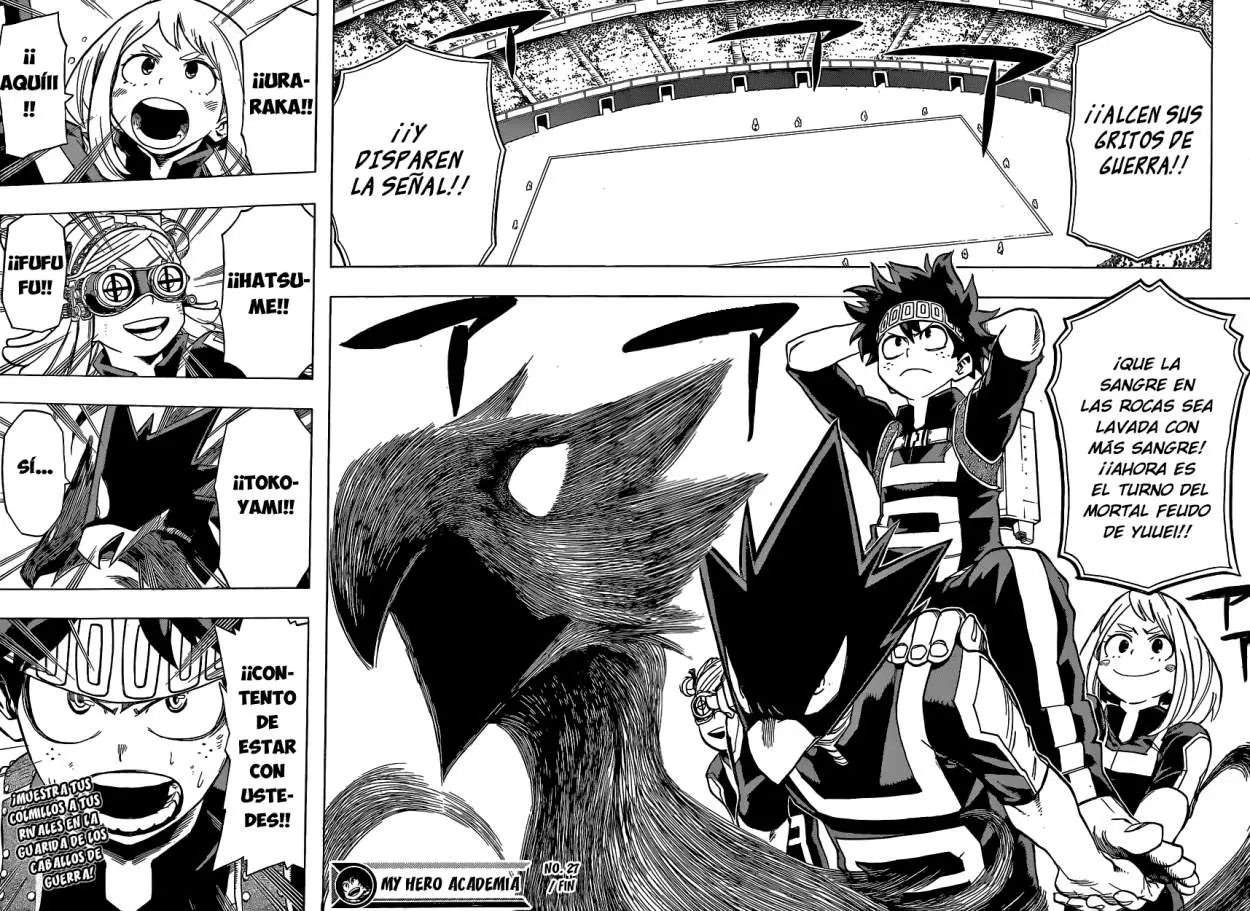 Boku no Hero Academia (2014) - Capítulo 27 - Página 20 - LectorTMOo