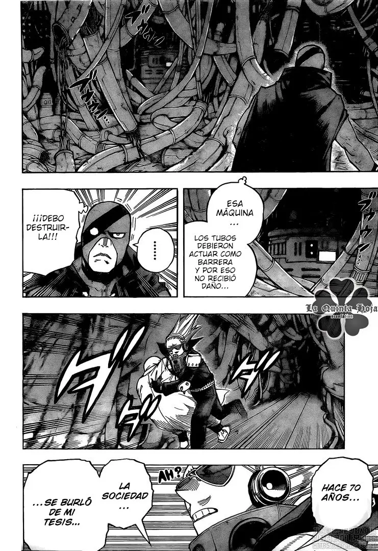 Boku no Hero Academia (2014) - Capítulo 270 - Página 3 - LectorTMOo