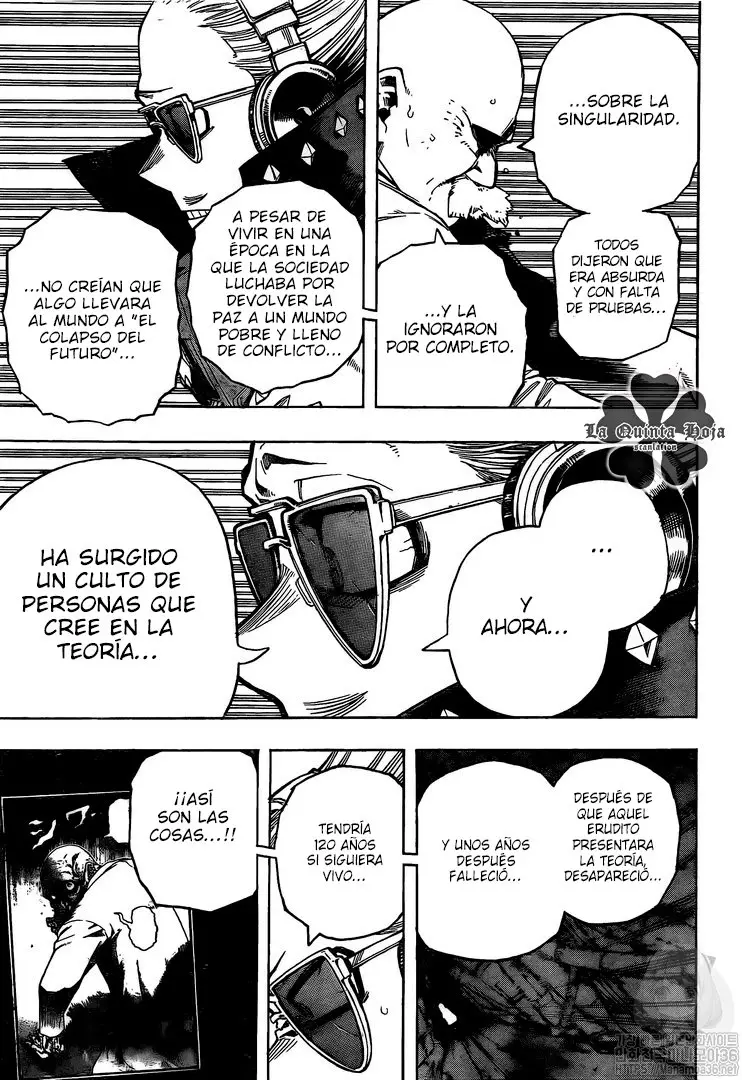 Boku no Hero Academia (2014) - Capítulo 270 - Página 4 - LectorTMOo