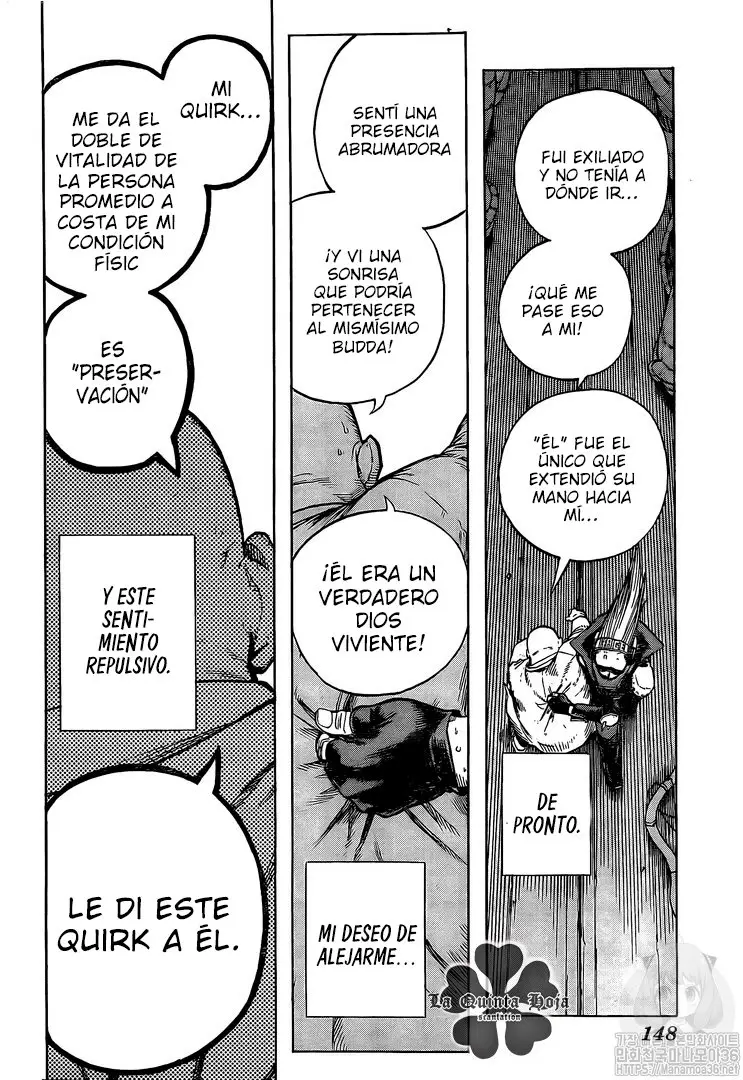 Boku no Hero Academia (2014) - Capítulo 270 - Página 5 - LectorTMOo