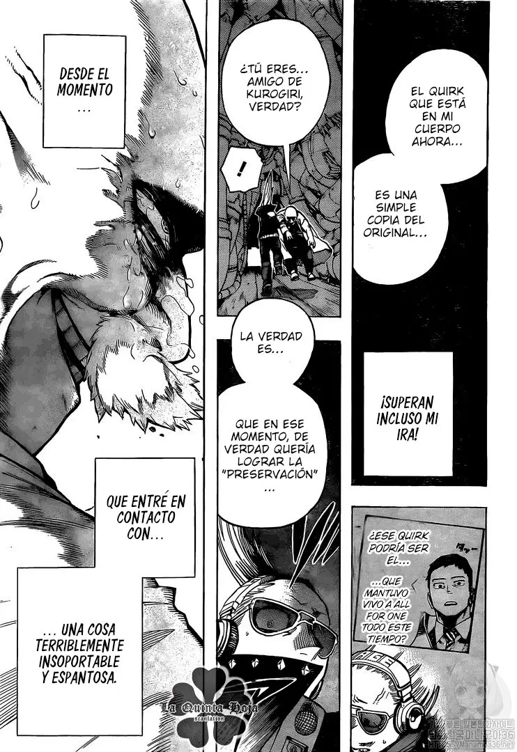 Boku no Hero Academia (2014) - Capítulo 270 - Página 6 - LectorTMOo