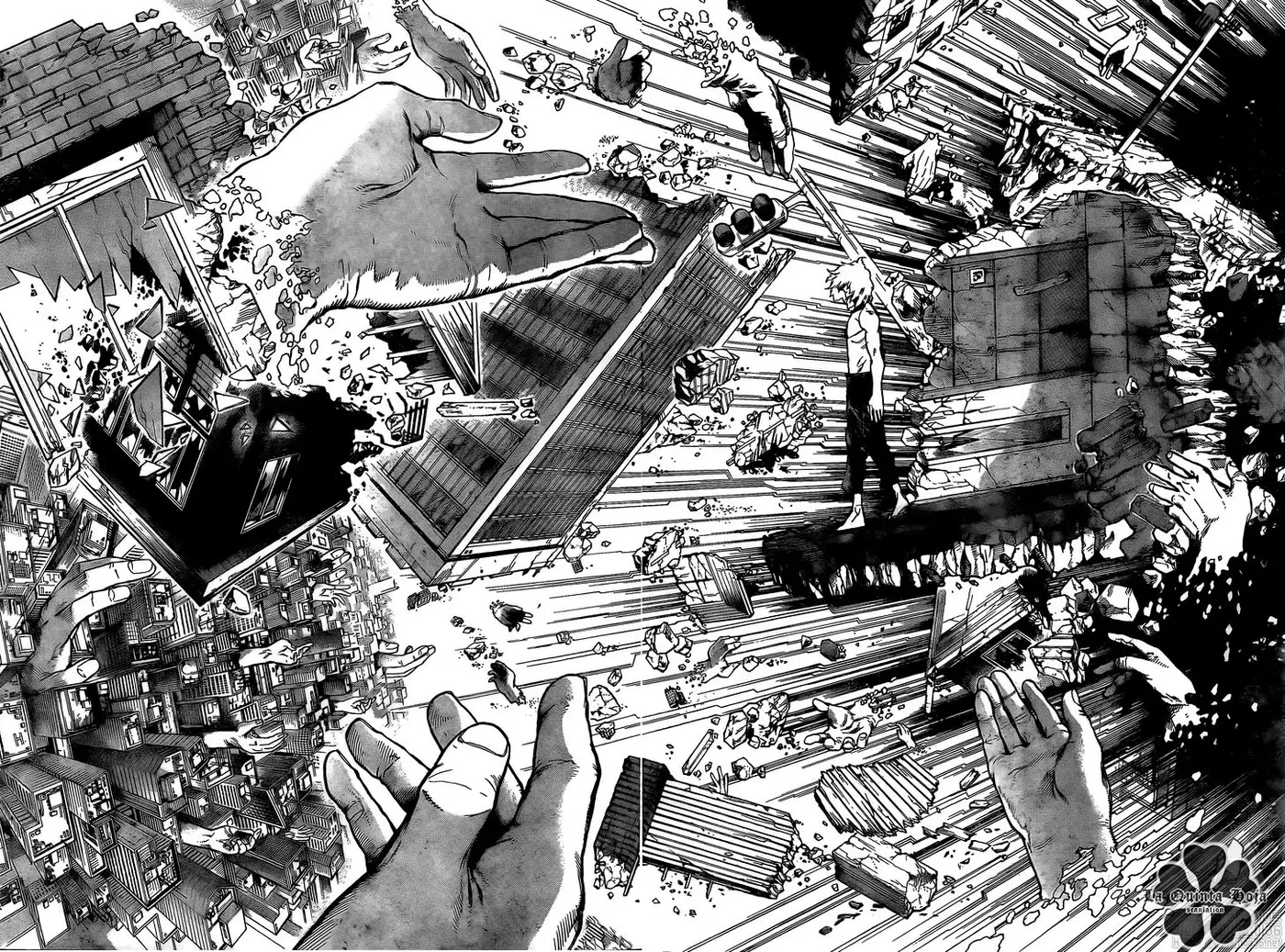 Boku no Hero Academia (2014) - Capítulo 270 - Página 7 - LectorTMOo