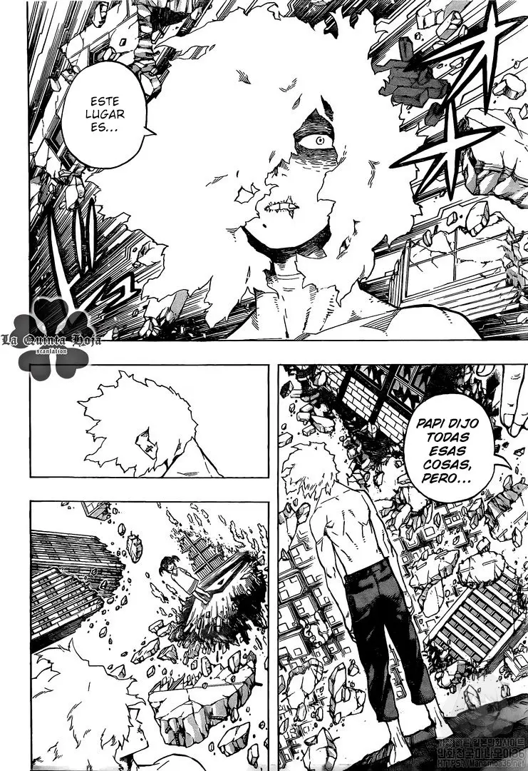 Boku no Hero Academia (2014) - Capítulo 270 - Página 8 - LectorTMOo