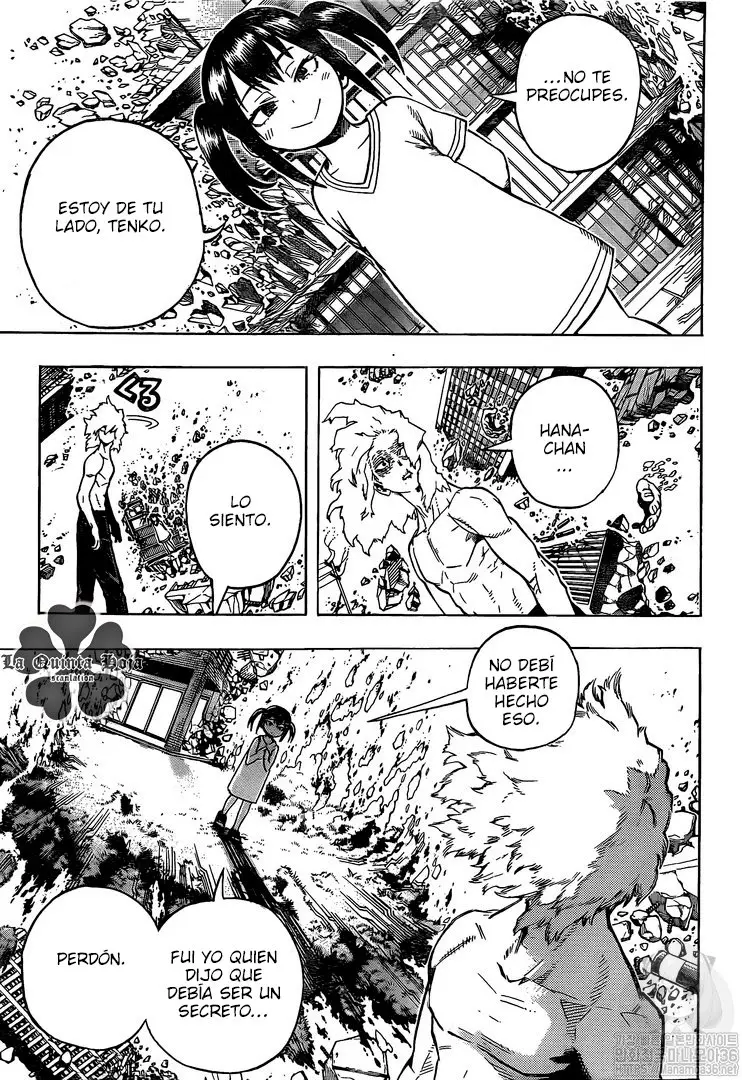 Boku no Hero Academia (2014) - Capítulo 270 - Página 9 - LectorTMOo