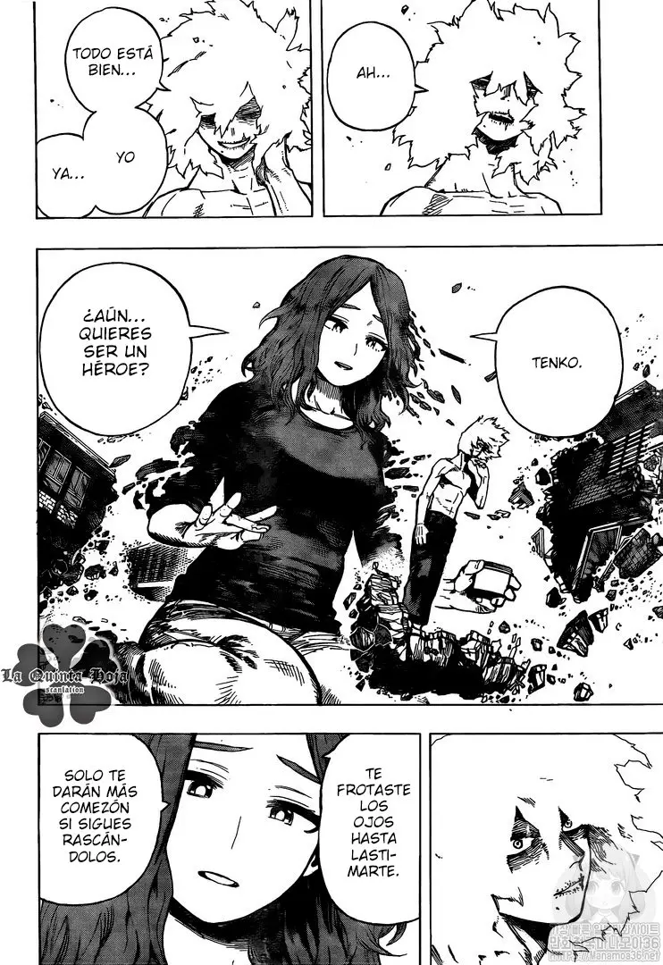 Boku no Hero Academia (2014) - Capítulo 270 - Página 10 - LectorTMOo