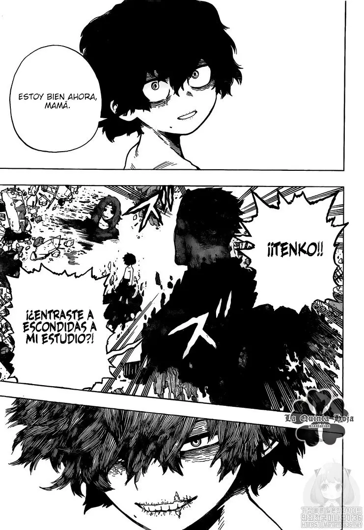 Boku no Hero Academia (2014) - Capítulo 270 - Página 11 - LectorTMOo