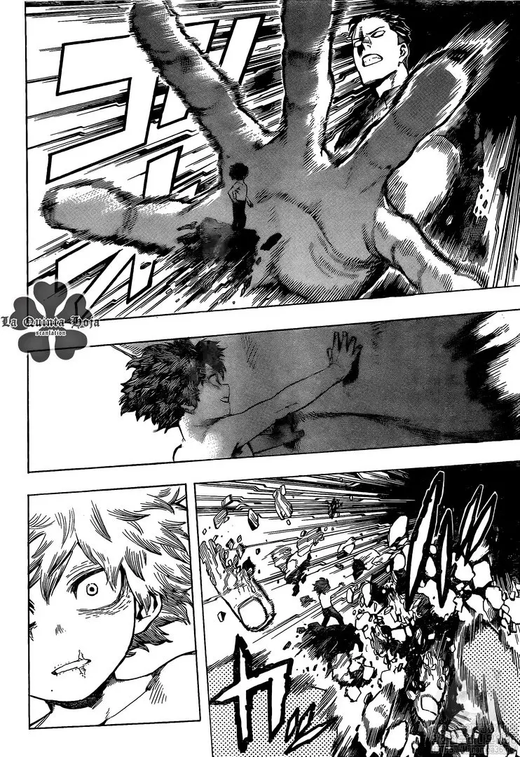 Boku no Hero Academia (2014) - Capítulo 270 - Página 12 - LectorTMOo