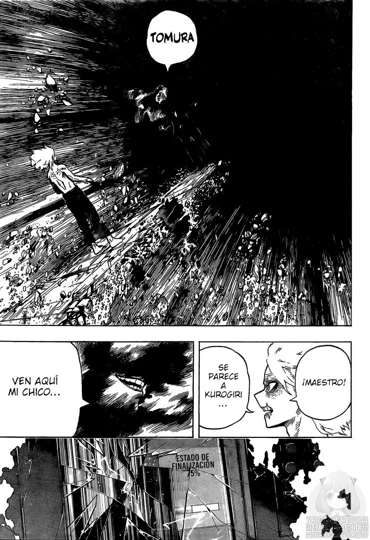 Boku no Hero Academia (2014) - Capítulo 270 - Página 13 - LectorTMOo