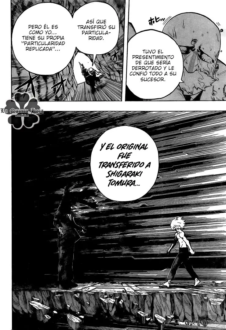 Boku no Hero Academia (2014) - Capítulo 270 - Página 14 - LectorTMOo