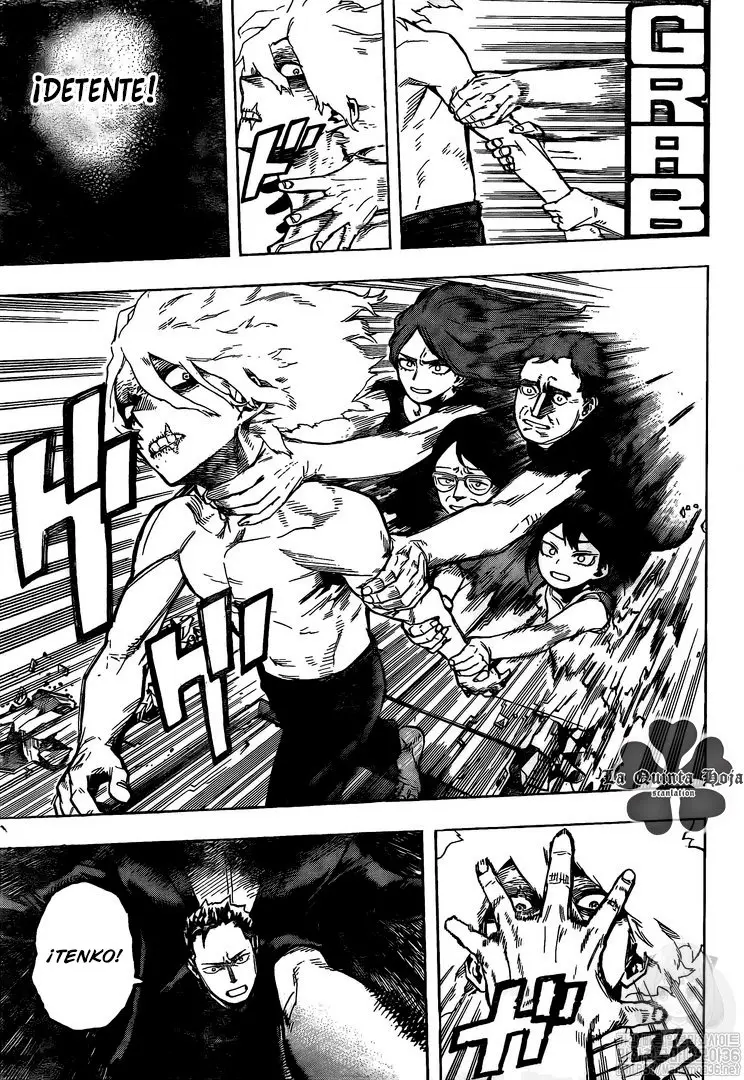 Boku no Hero Academia (2014) - Capítulo 270 - Página 15 - LectorTMOo