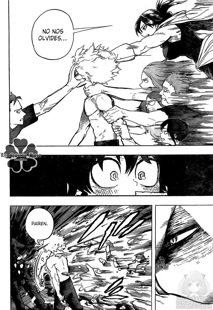 Boku no Hero Academia (2014) - Capítulo 270 - Página 16 - LectorTMOo