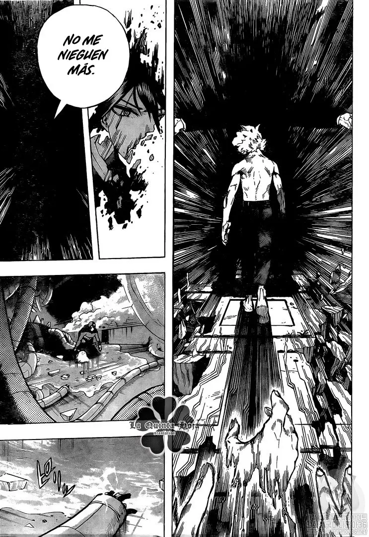 Boku no Hero Academia (2014) - Capítulo 270 - Página 17 - LectorTMOo