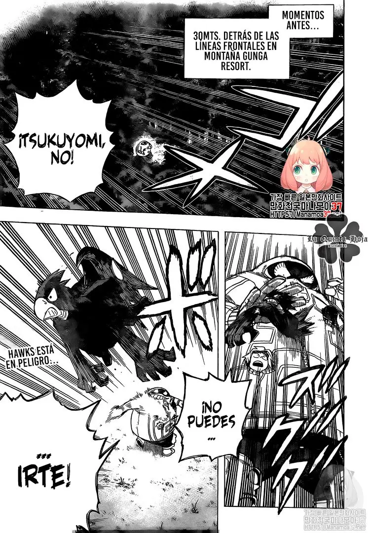 Boku no Hero Academia (2014) - Capítulo 271 - Página 2 - LectorTMOo