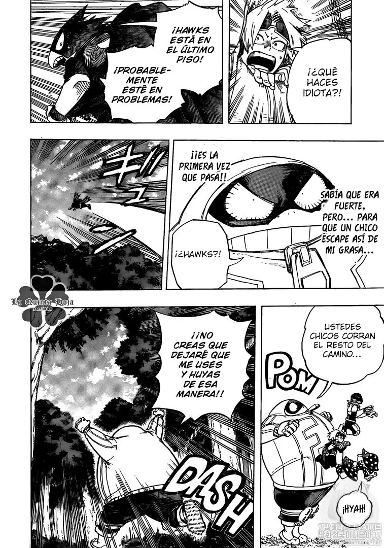 Boku no Hero Academia (2014) - Capítulo 271 - Página 3 - LectorTMOo