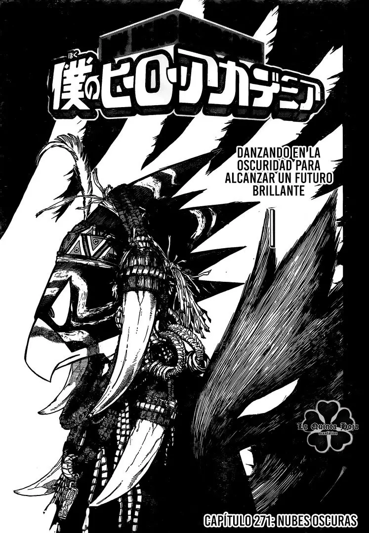 Boku no Hero Academia (2014) - Capítulo 271 - Página 4 - LectorTMOo