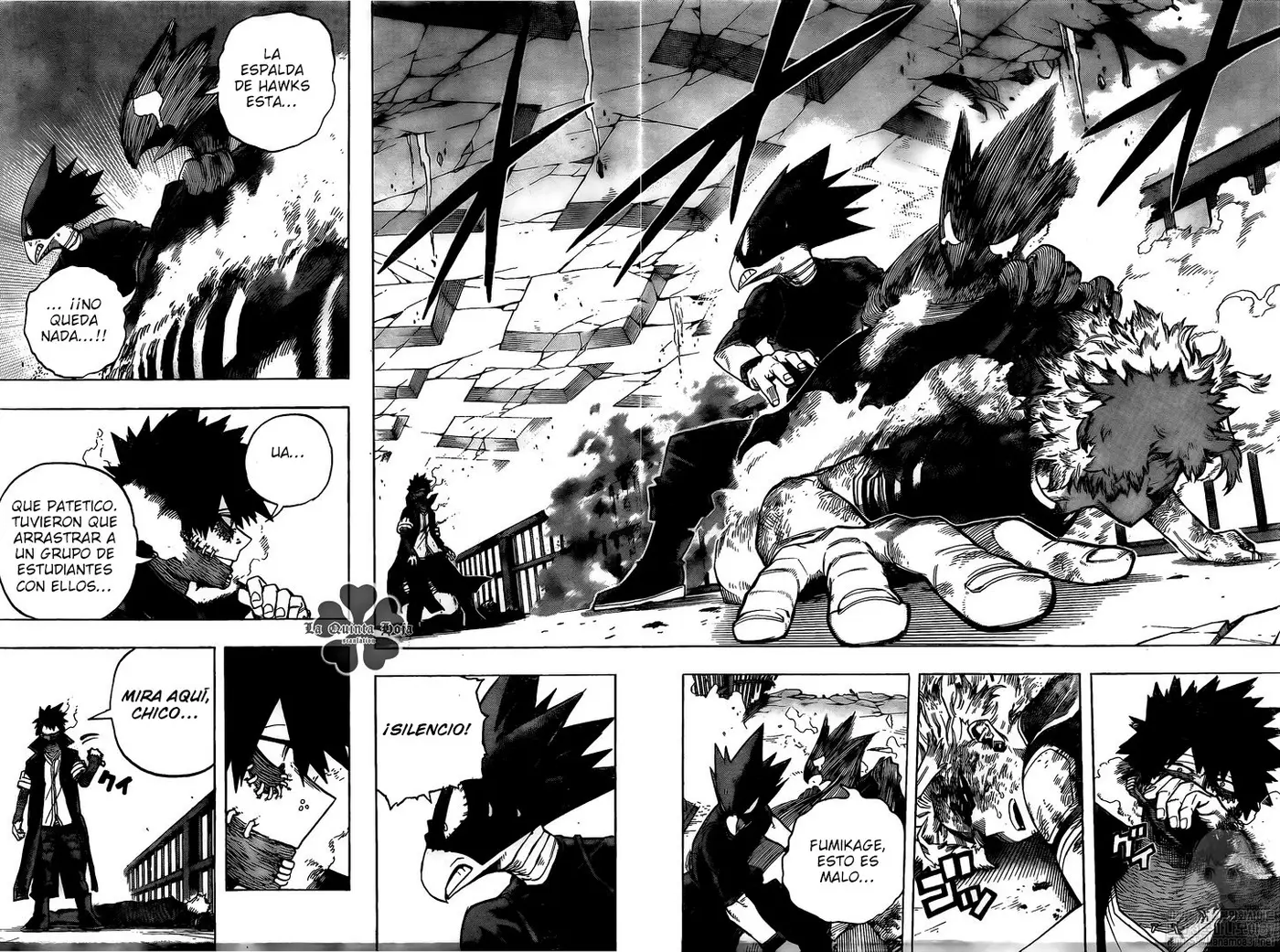 Boku no Hero Academia (2014) - Capítulo 271 - Página 5 - LectorTMOo
