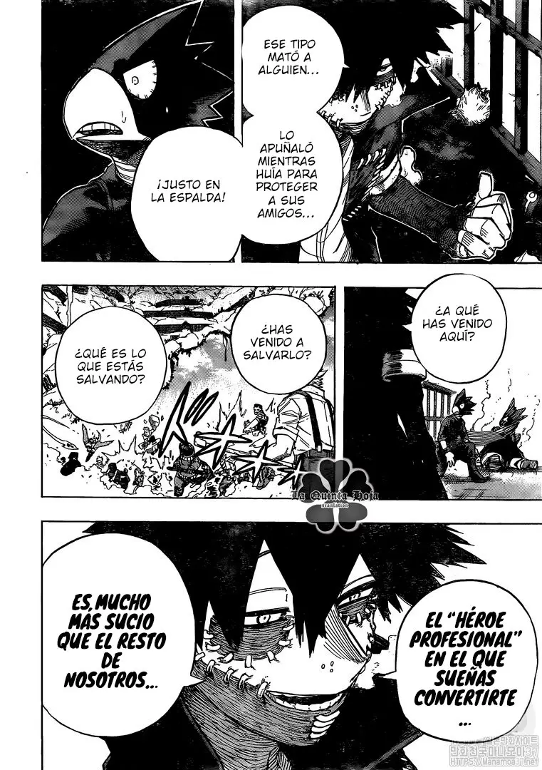 Boku no Hero Academia (2014) - Capítulo 271 - Página 6 - LectorTMOo