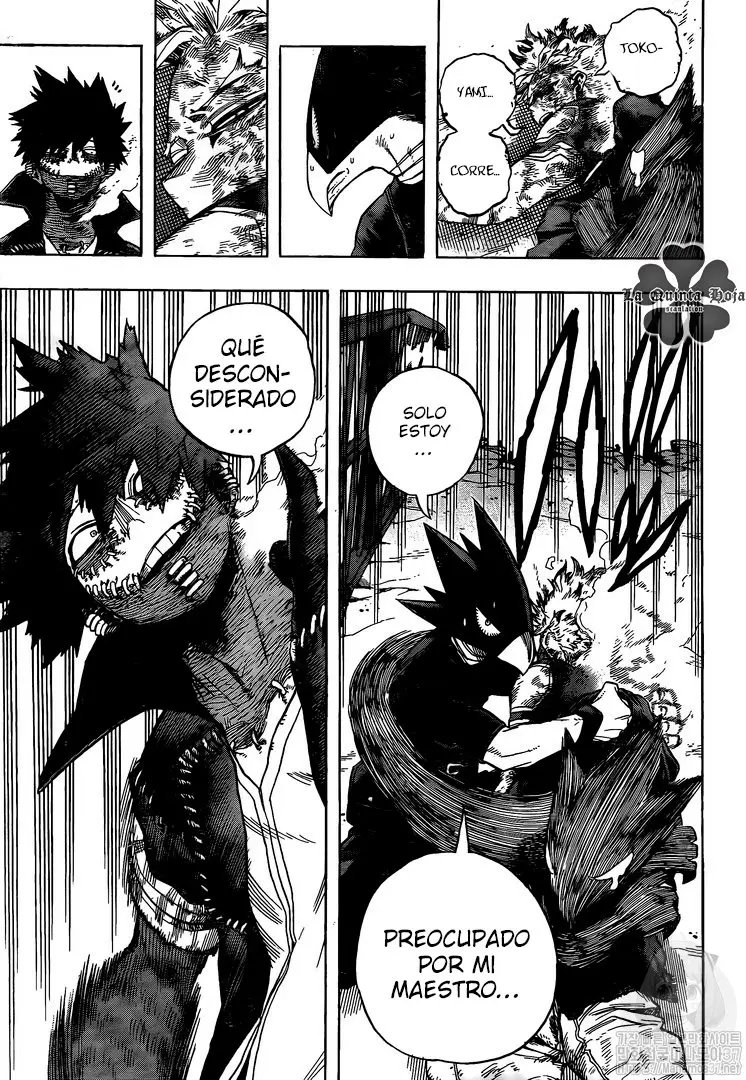 Boku no Hero Academia (2014) - Capítulo 271 - Página 7 - LectorTMOo