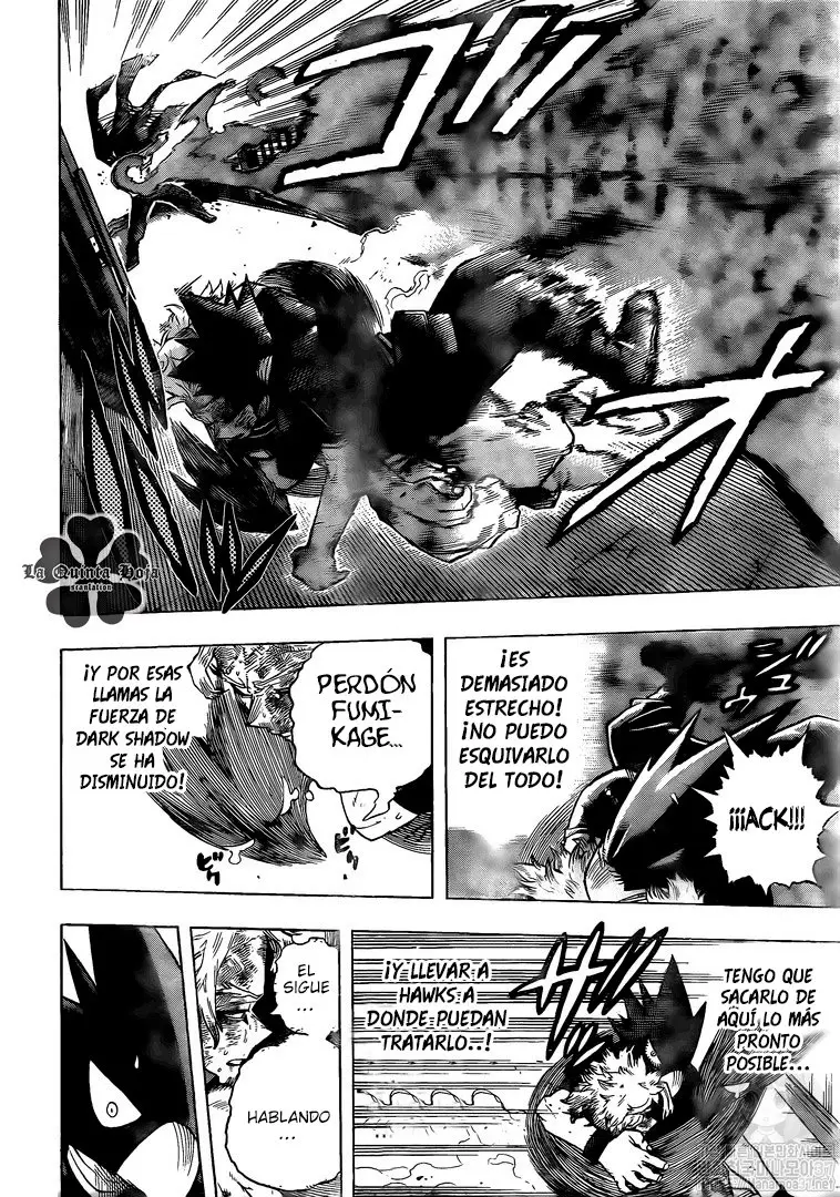 Boku no Hero Academia (2014) - Capítulo 271 - Página 8 - LectorTMOo