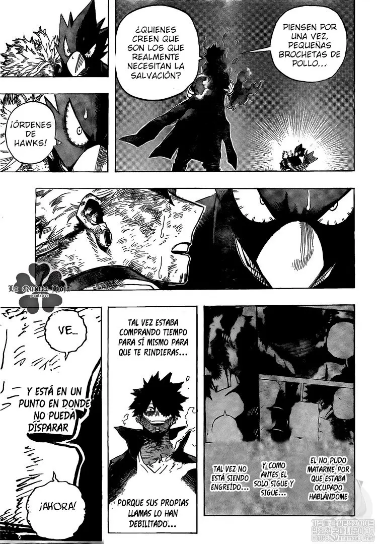 Boku no Hero Academia (2014) - Capítulo 271 - Página 9 - LectorTMOo