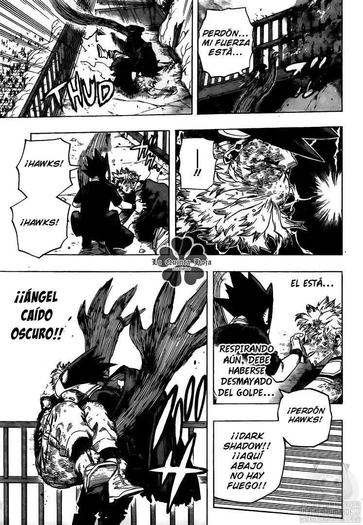 Boku no Hero Academia (2014) - Capítulo 271 - Página 11 - LectorTMOo