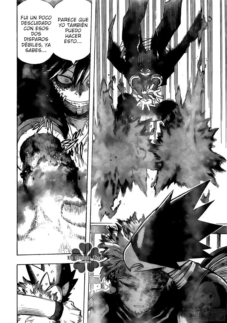 Boku no Hero Academia (2014) - Capítulo 271 - Página 12 - LectorTMOo