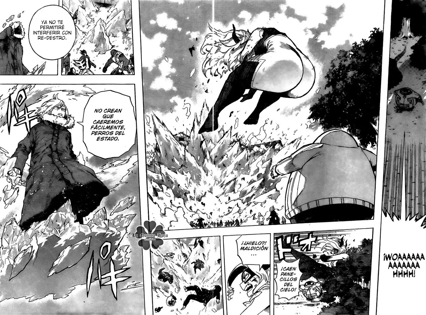 Boku no Hero Academia (2014) - Capítulo 271 - Página 14 - LectorTMOo