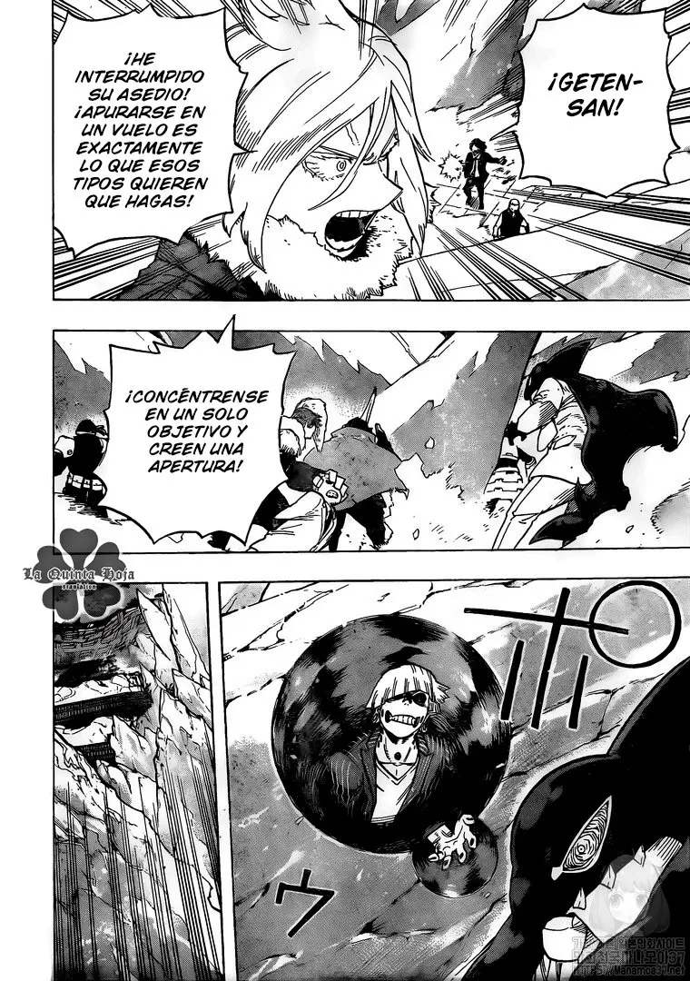 Boku no Hero Academia (2014) - Capítulo 271 - Página 15 - LectorTMOo