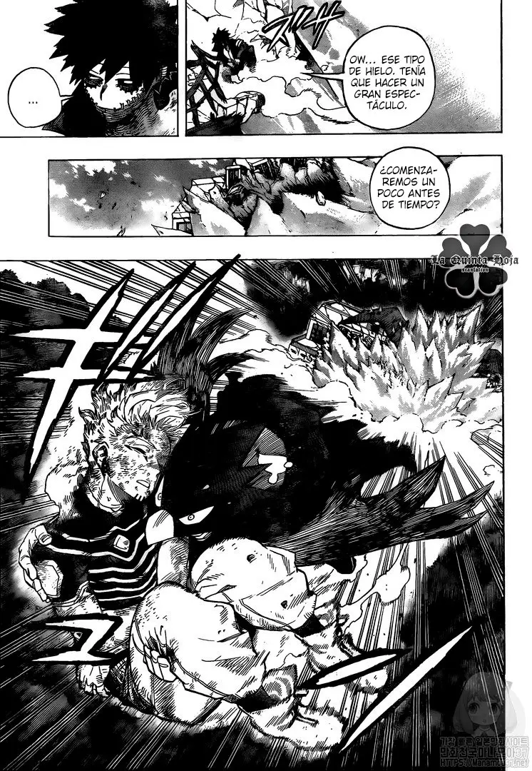 Boku no Hero Academia (2014) - Capítulo 271 - Página 16 - LectorTMOo