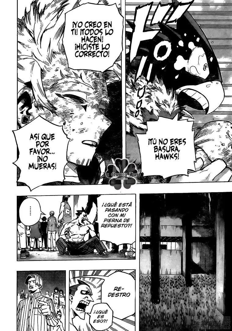 Boku no Hero Academia (2014) - Capítulo 271 - Página 17 - LectorTMOo