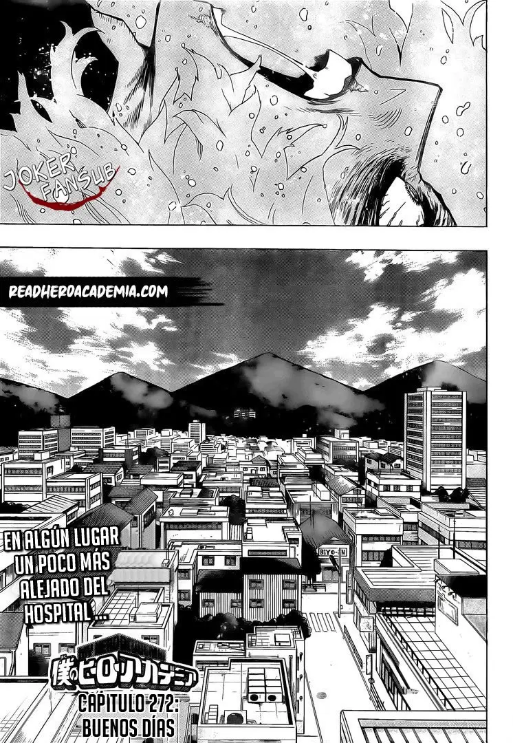 Boku no Hero Academia (2014) - Capítulo 272 - Página 1 - LectorTMOo