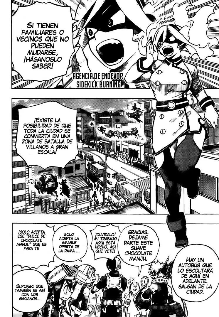 Boku no Hero Academia (2014) - Capítulo 272 - Página 2 - LectorTMOo