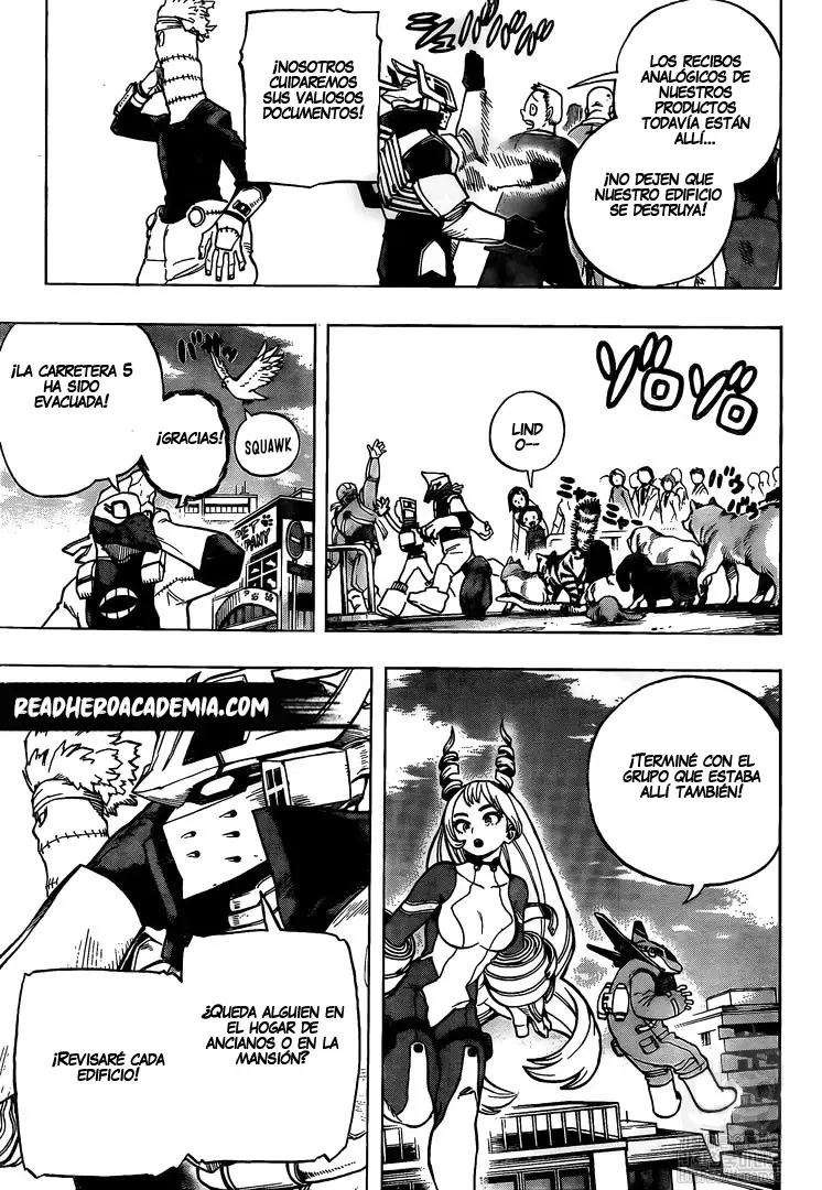 Boku no Hero Academia (2014) - Capítulo 272 - Página 3 - LectorTMOo