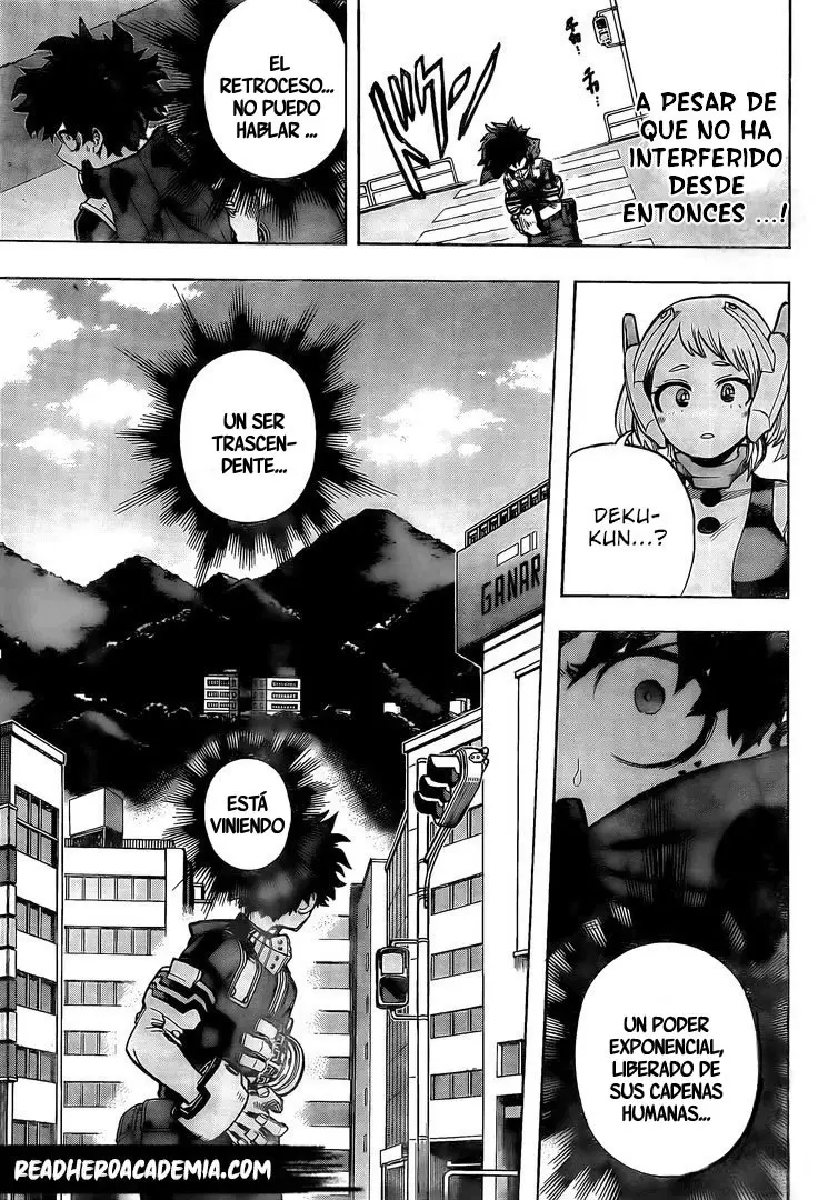 Boku no Hero Academia (2014) - Capítulo 272 - Página 5 - LectorTMOo