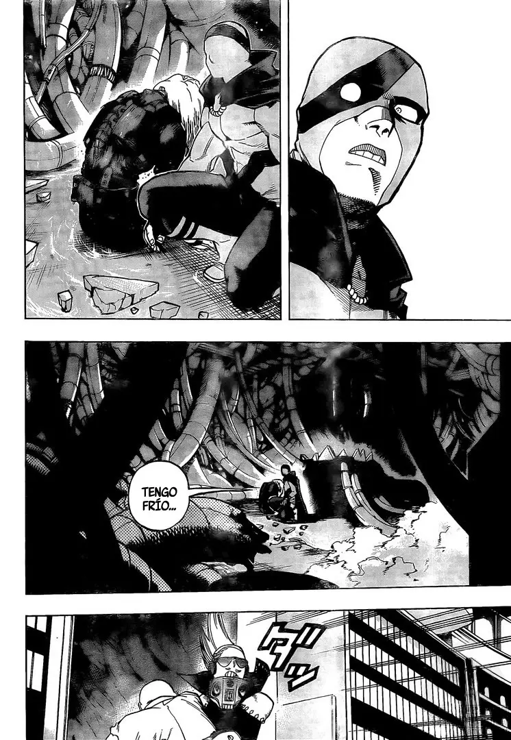 Boku no Hero Academia (2014) - Capítulo 272 - Página 6 - LectorTMOo