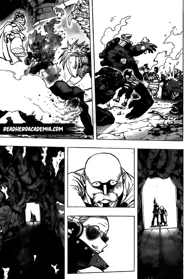Boku no Hero Academia (2014) - Capítulo 272 - Página 7 - LectorTMOo