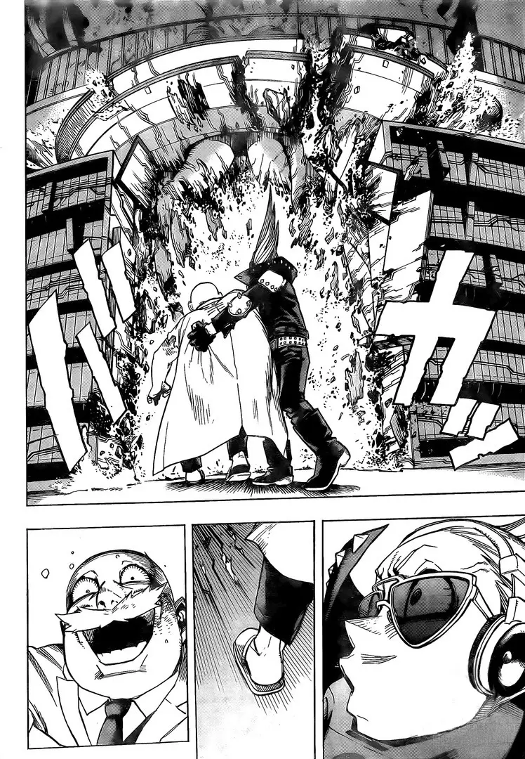 Boku no Hero Academia (2014) - Capítulo 272 - Página 8 - LectorTMOo