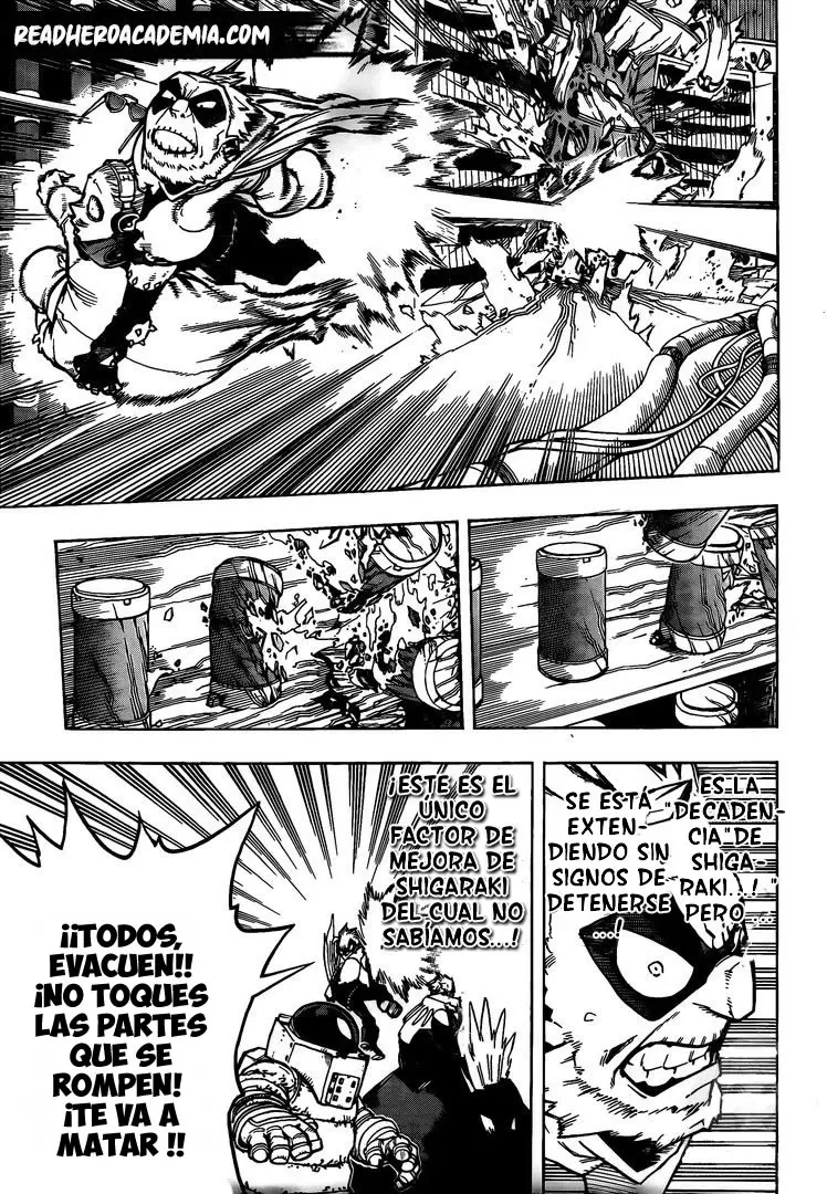 Boku no Hero Academia (2014) - Capítulo 272 - Página 9 - LectorTMOo