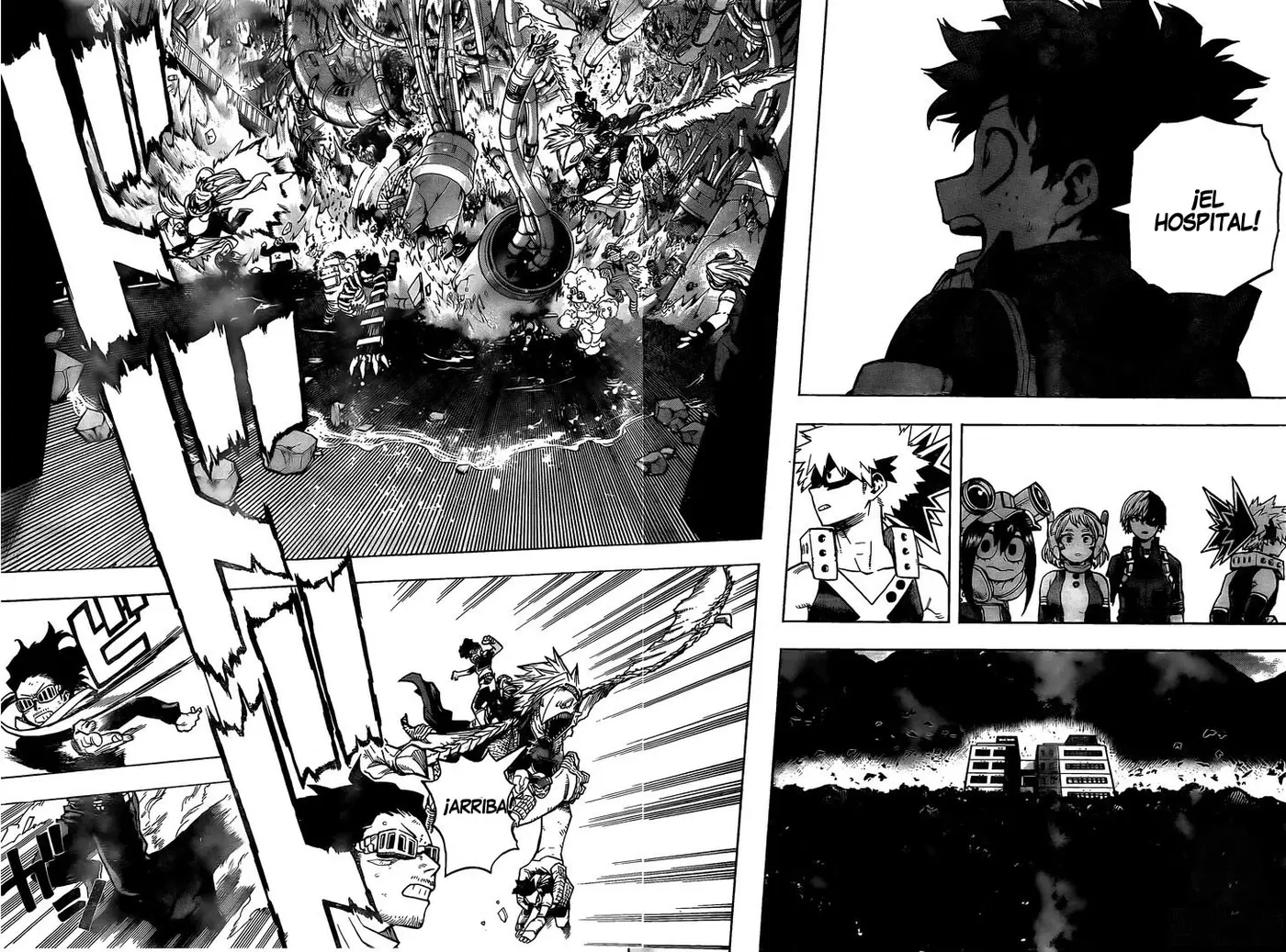 Boku no Hero Academia (2014) - Capítulo 272 - Página 10 - LectorTMOo
