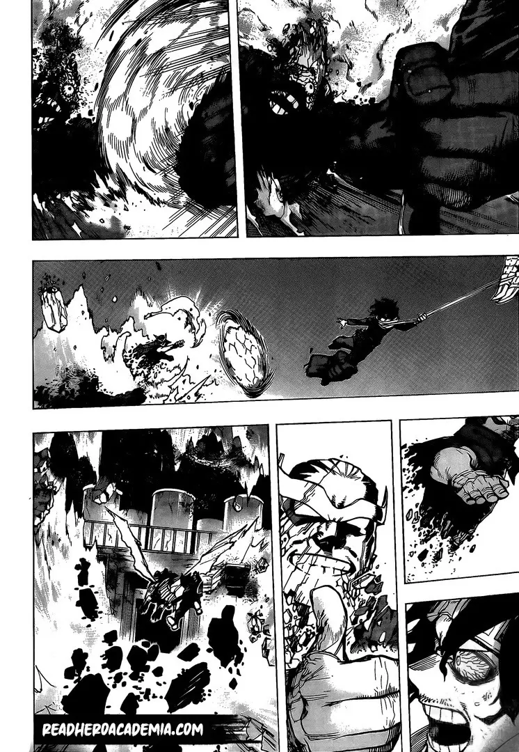 Boku no Hero Academia (2014) - Capítulo 272 - Página 11 - LectorTMOo