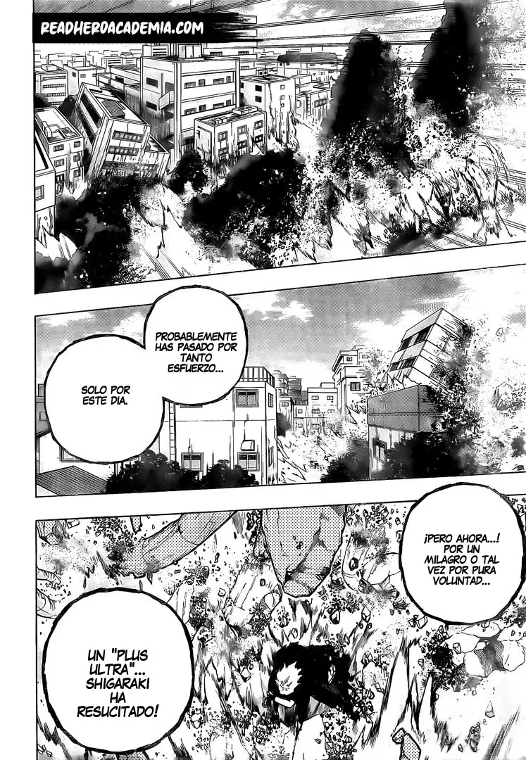 Boku no Hero Academia (2014) - Capítulo 272 - Página 15 - LectorTMOo