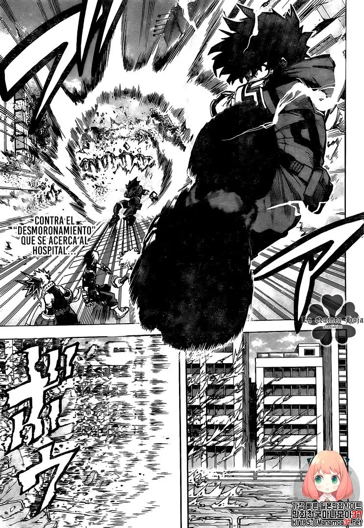 Boku no Hero Academia (2014) - Capítulo 273 - Página 2 - LectorTMOo