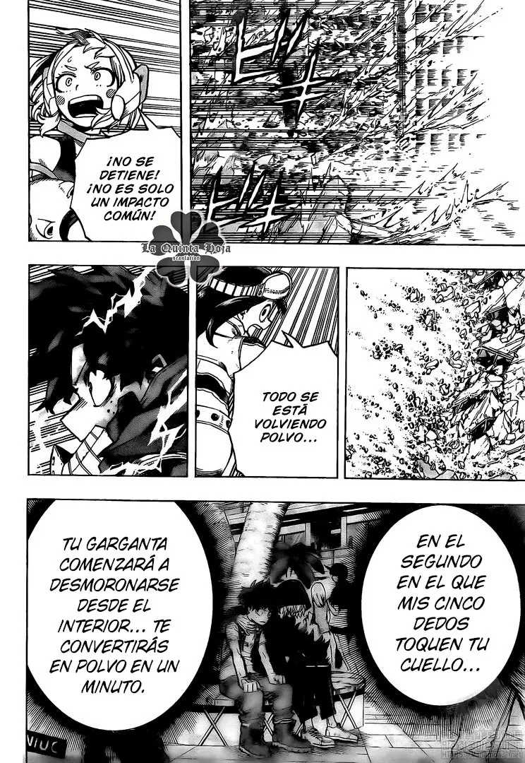 Boku no Hero Academia (2014) - Capítulo 273 - Página 3 - LectorTMOo