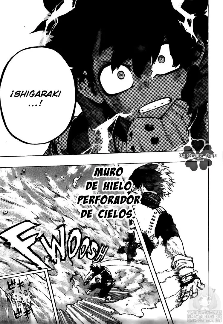 Boku no Hero Academia (2014) - Capítulo 273 - Página 4 - LectorTMOo