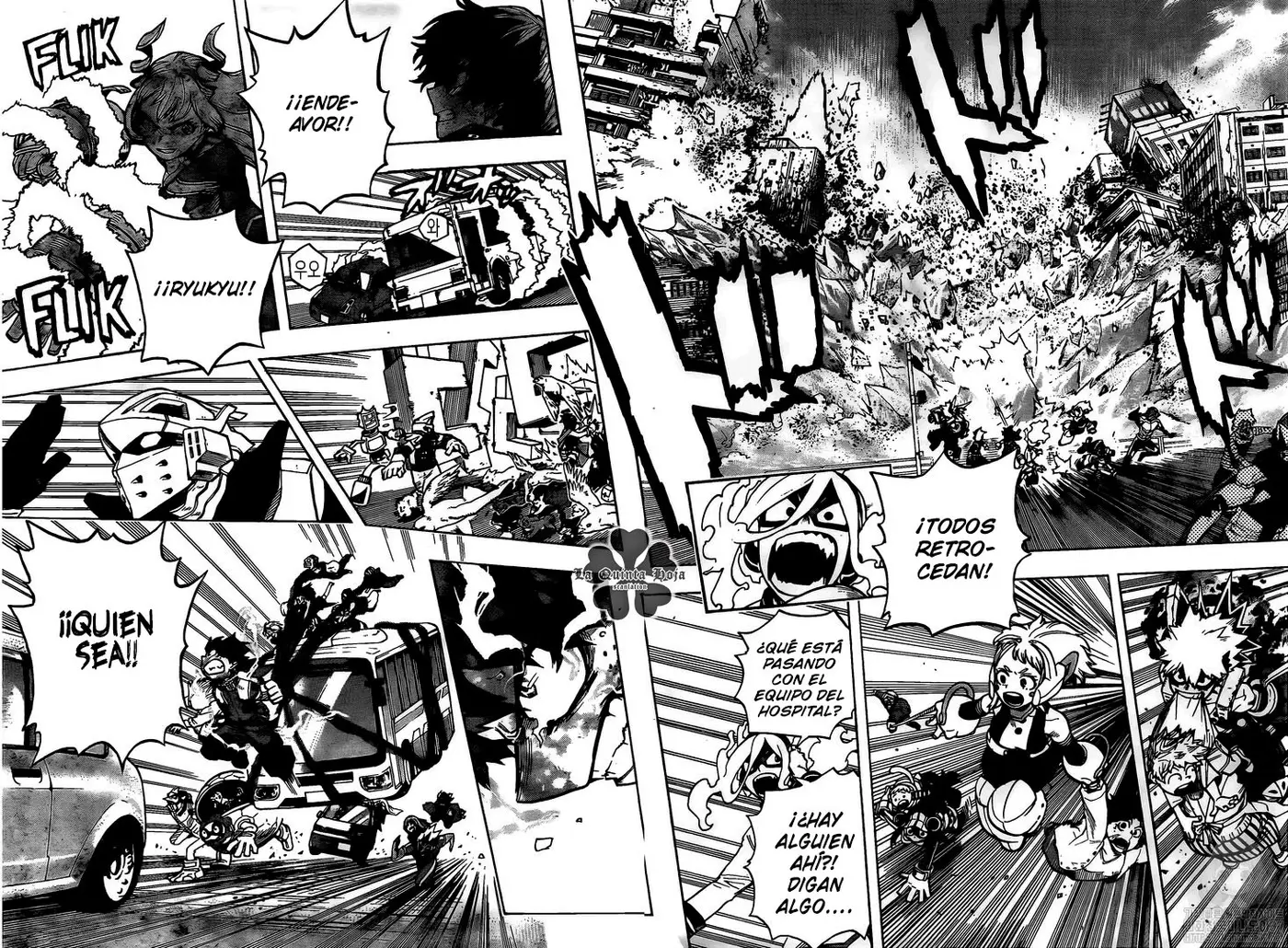 Boku no Hero Academia (2014) - Capítulo 273 - Página 5 - LectorTMOo
