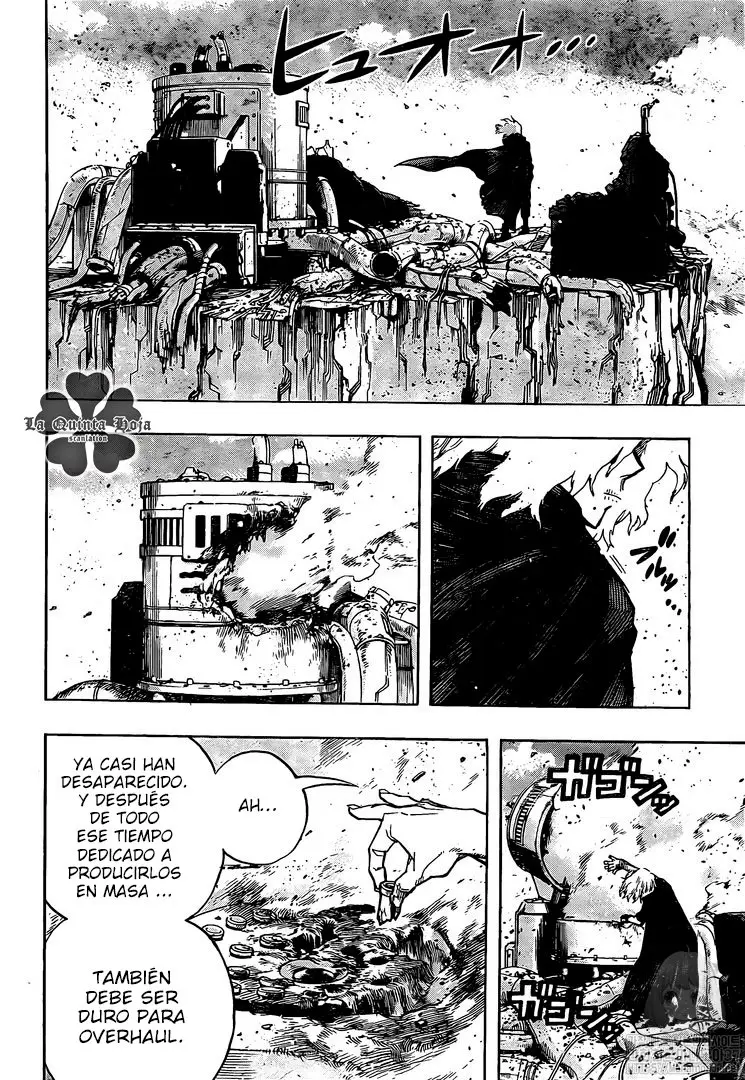 Boku no Hero Academia (2014) - Capítulo 273 - Página 8 - LectorTMOo