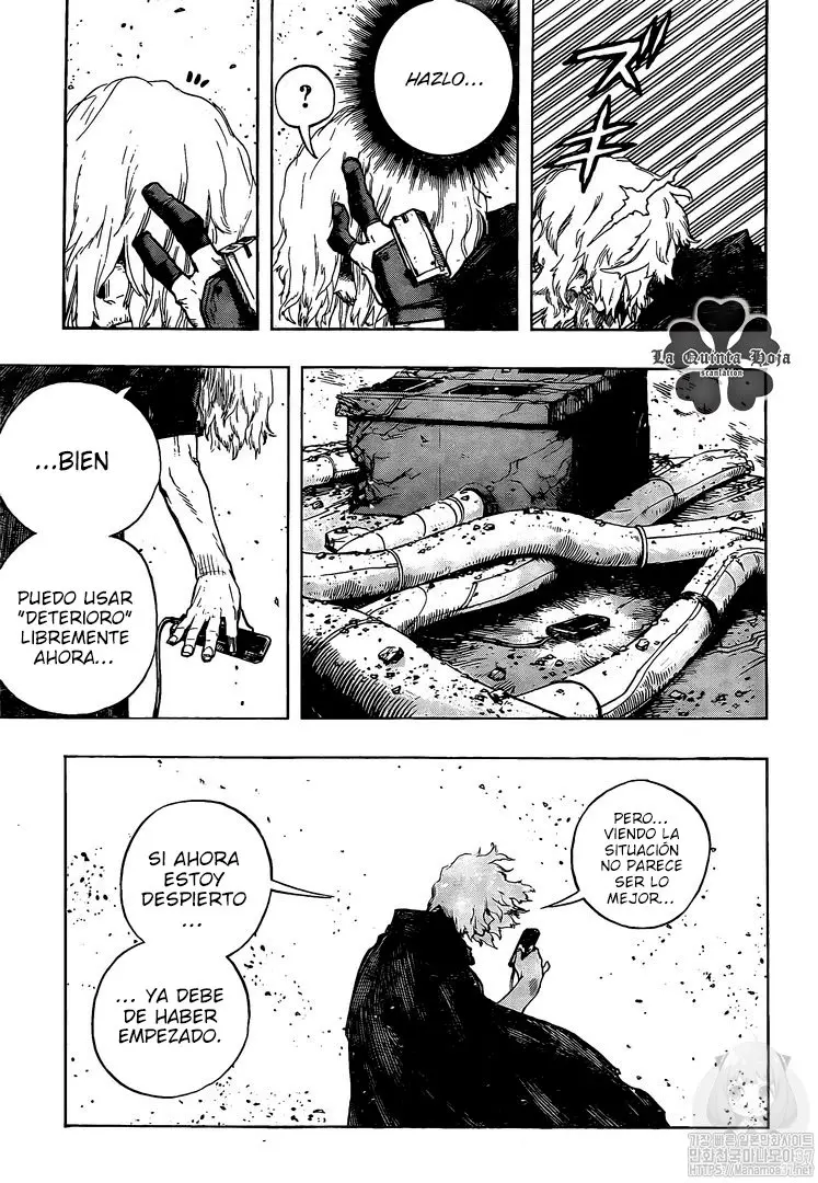 Boku no Hero Academia (2014) - Capítulo 273 - Página 9 - LectorTMOo
