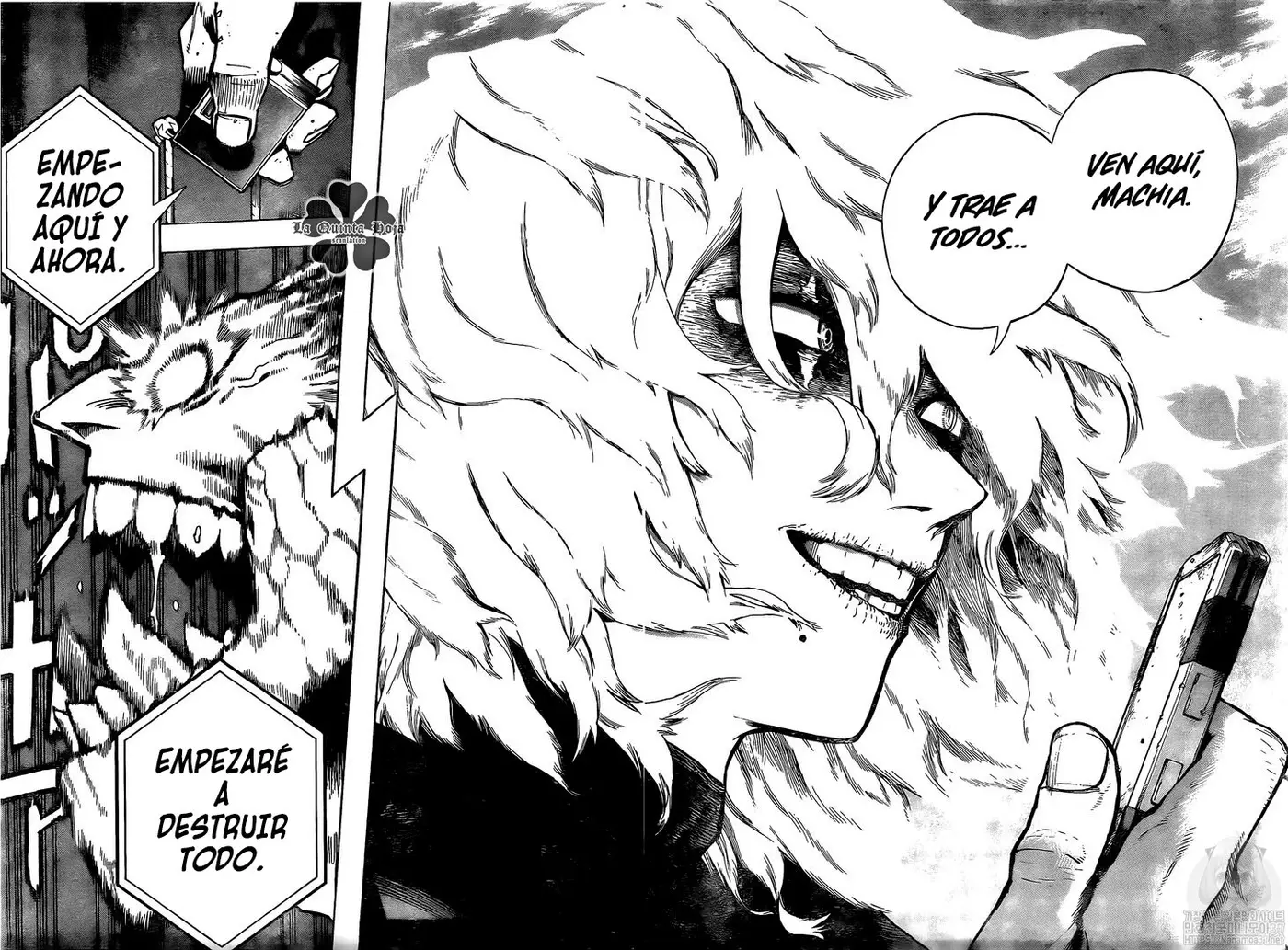 Boku no Hero Academia (2014) - Capítulo 273 - Página 10 - LectorTMOo