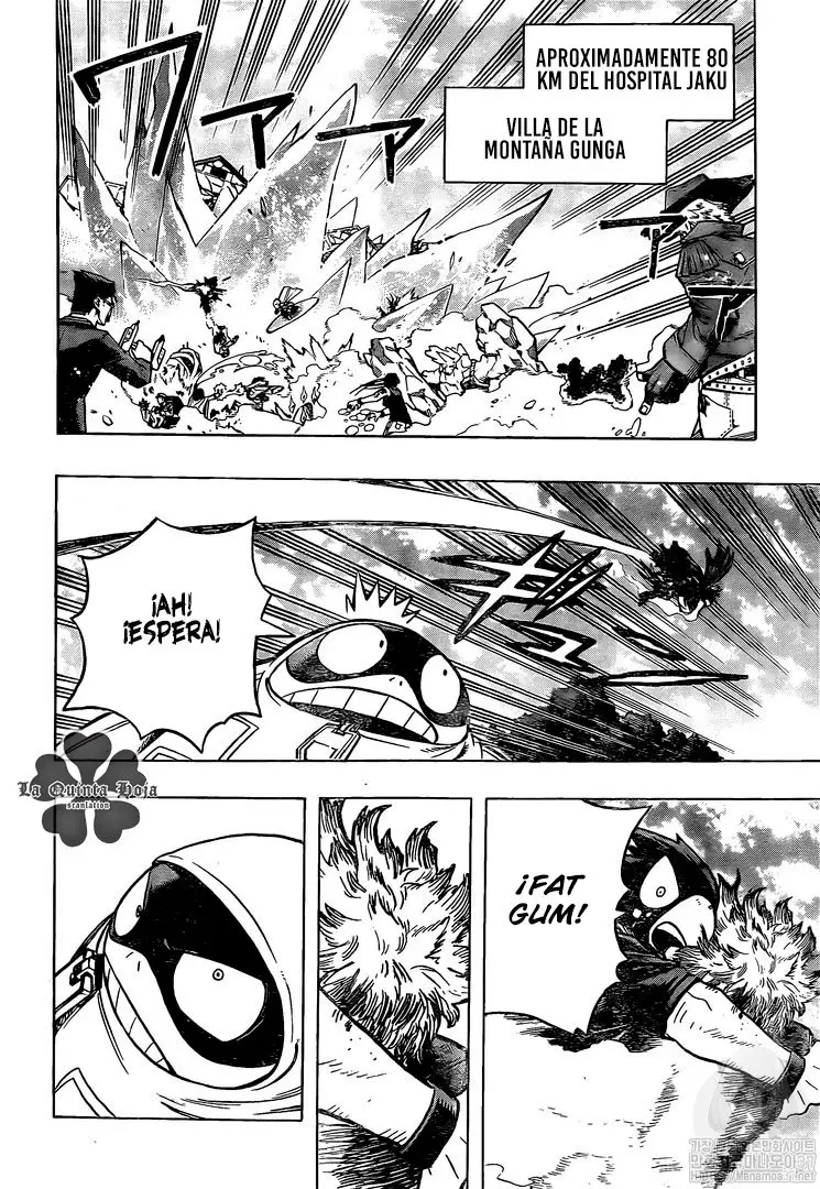 Boku no Hero Academia (2014) - Capítulo 273 - Página 11 - LectorTMOo