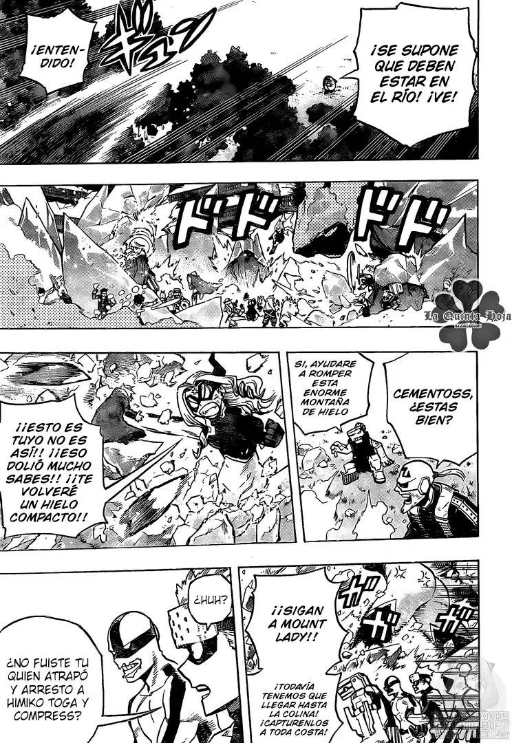 Boku no Hero Academia (2014) - Capítulo 273 - Página 12 - LectorTMOo